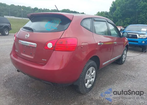 2013 Nissan Rogue S z USA, uszkodzony, nr VIN JN8AS5MV0DW628701